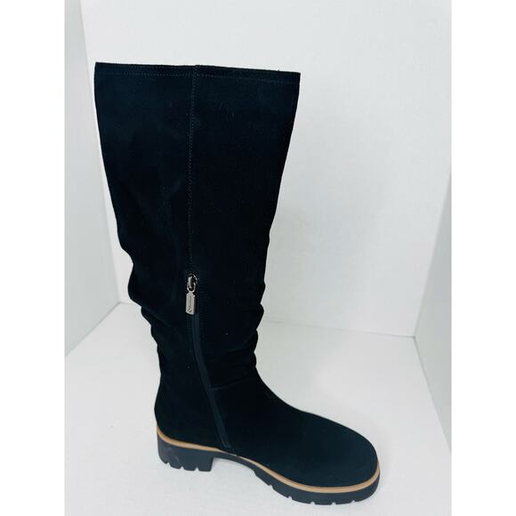 Blondo Kray tall Waterproof Boot in Black Suede size 8 - Picture 7 of 9